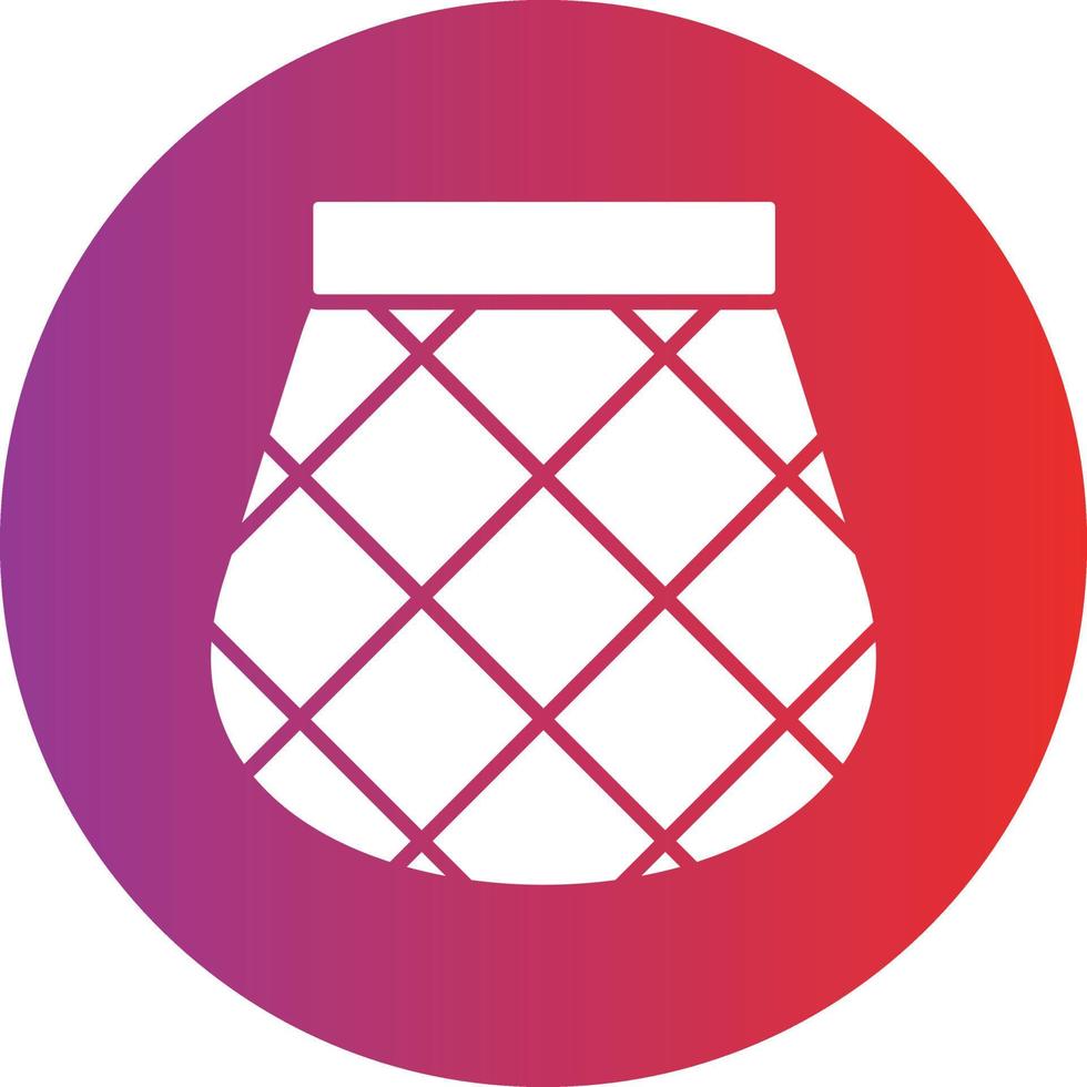 Vector Design Fish Net Icon Style