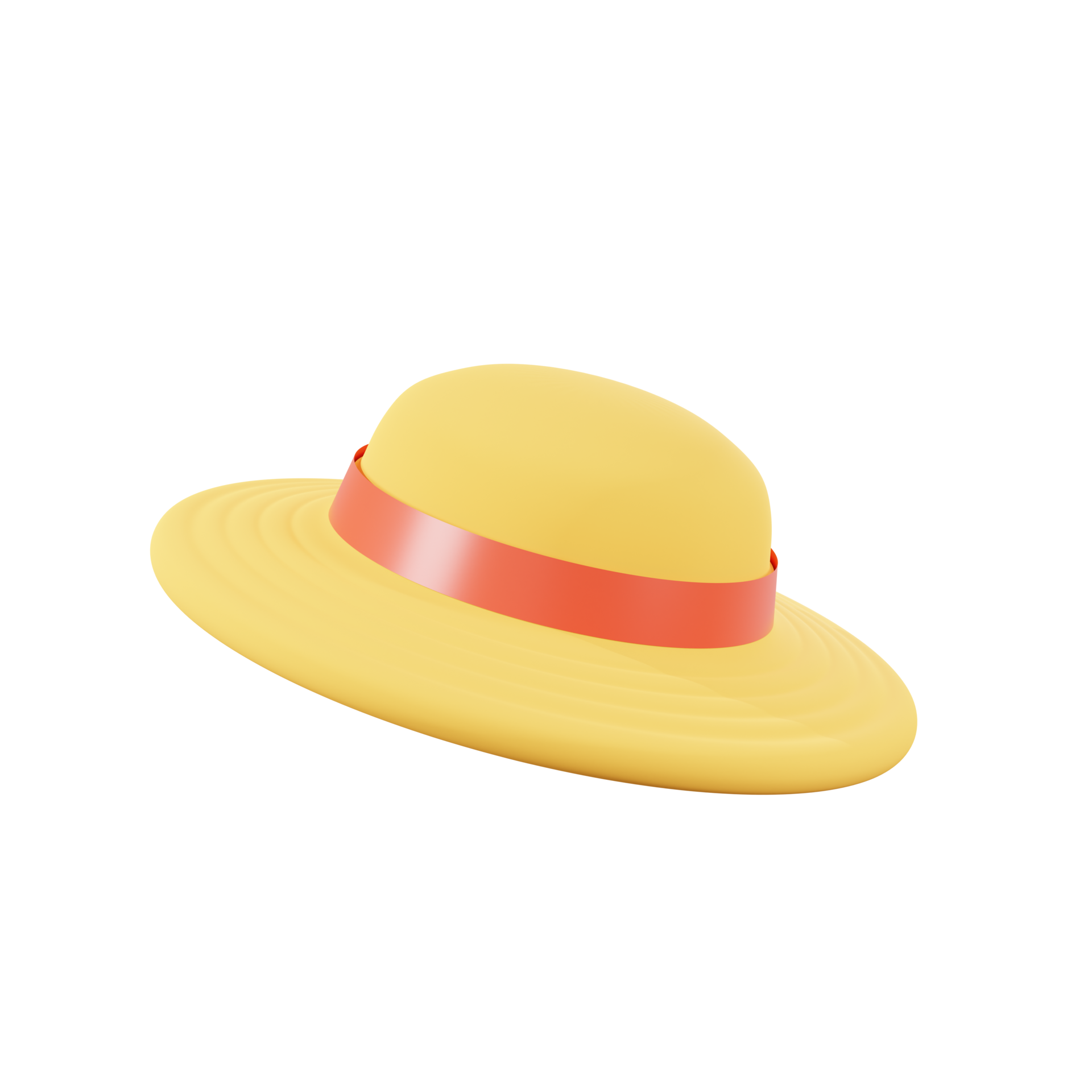 Straw Hat Clipart Yellow Hat - Monkey D Luffy Roblox - Free Transparent PNG  Clipart Images Download