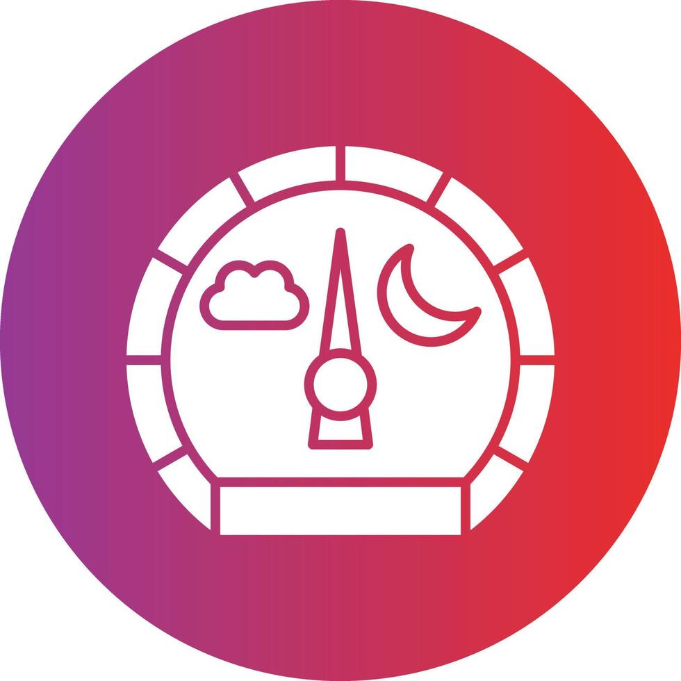 Vector Design Barometer Icon Style