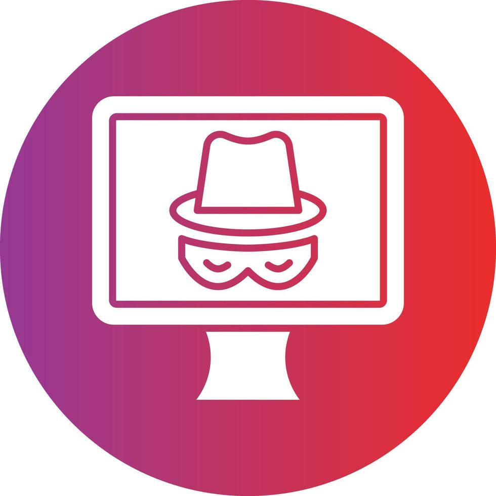 Vector Design Spyware Icon Style