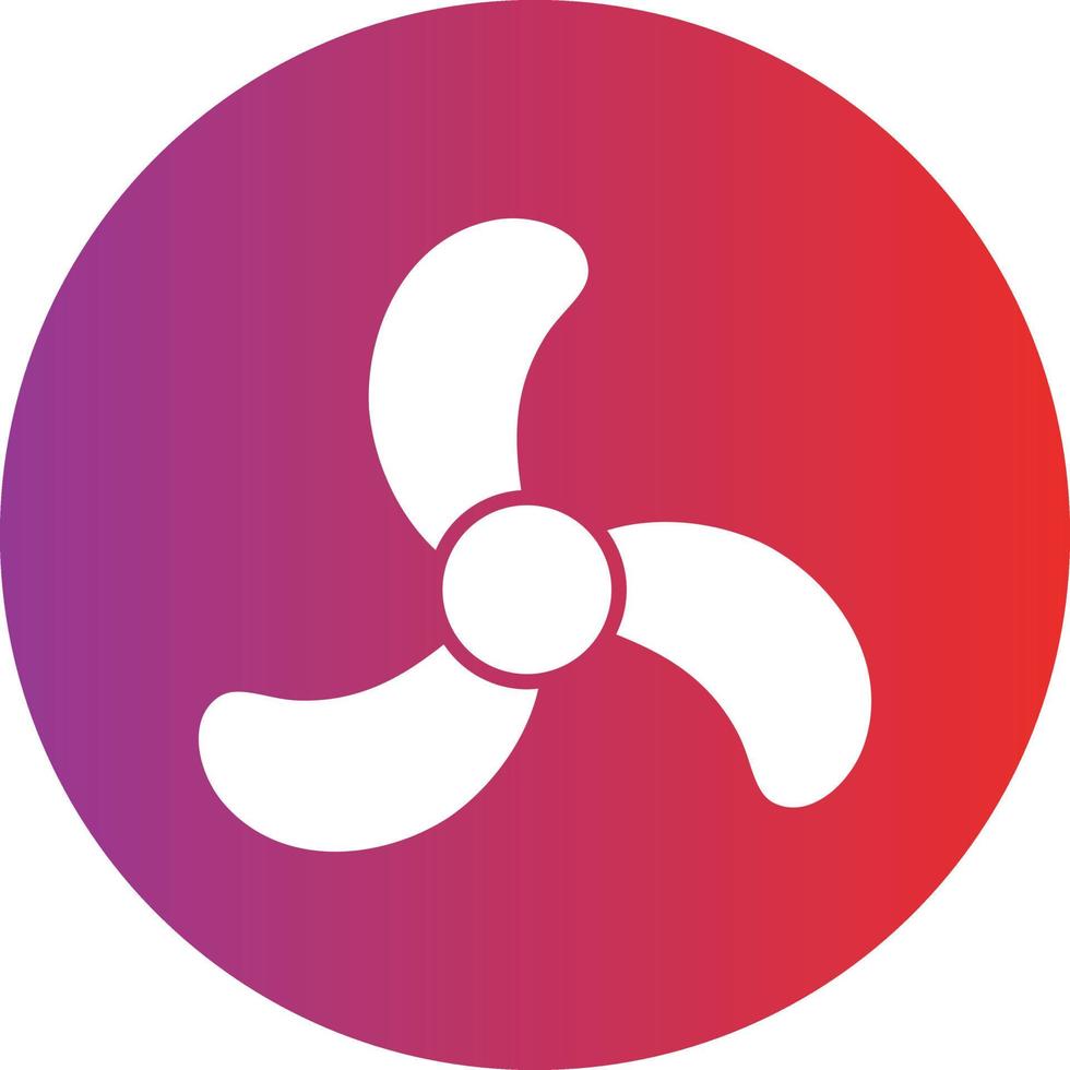 Vector Design Propeller Icon Style