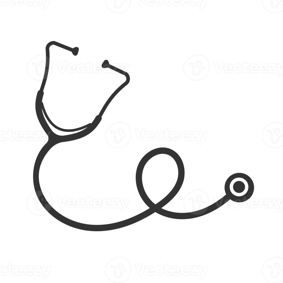 medisch stethoscoop van verpleegster en dokter naar onderzoeken de patiënten lichaam png