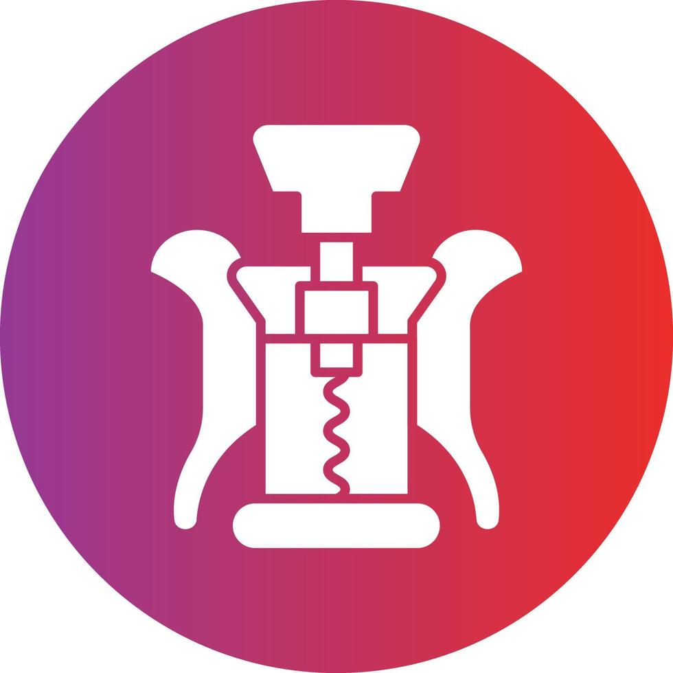 Vector Design Corkscrew Icon Style