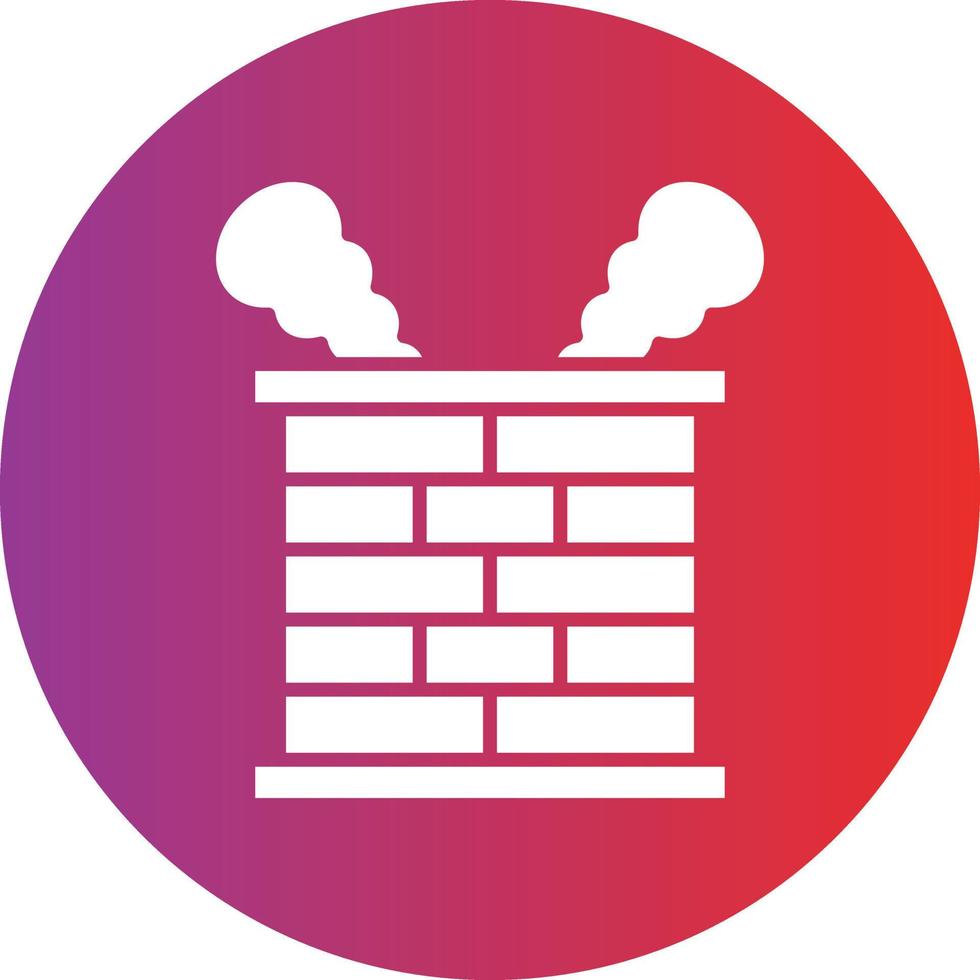 Vector Design Chimney Icon Style