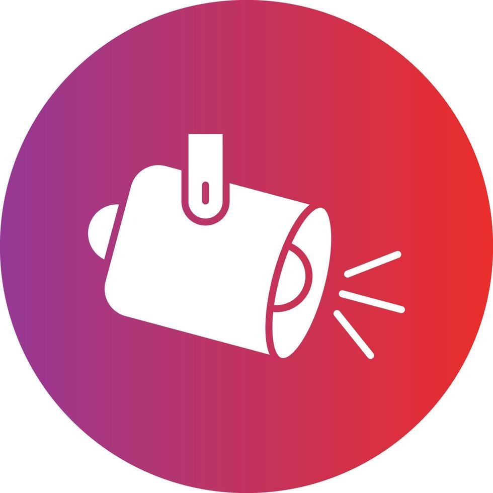 Vector Design Spotlight Icon Style