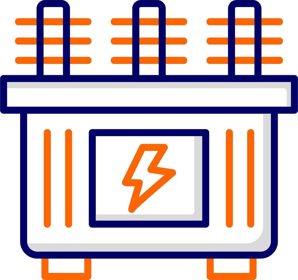 Transformer Vector Icon