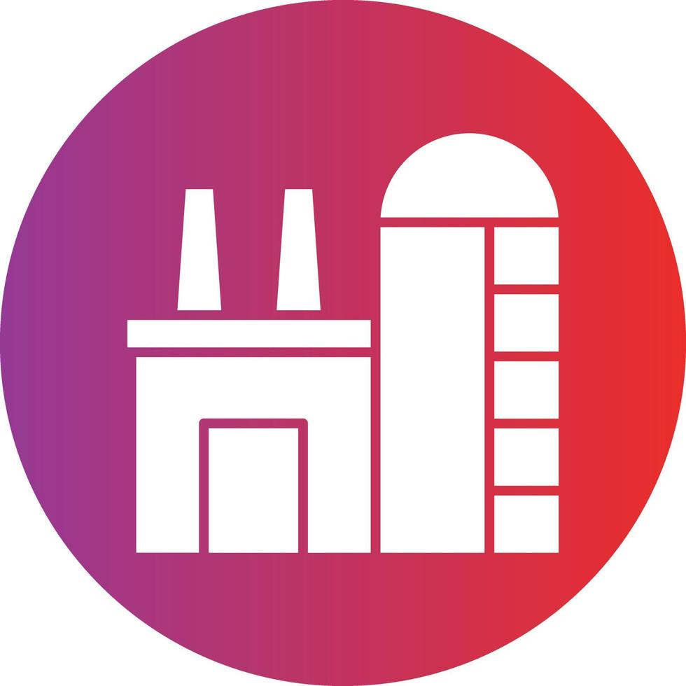 Vector Design Silo Icon Style