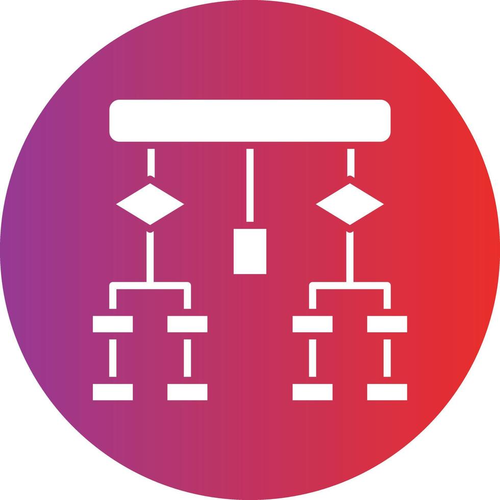 Vector Design Flowchart Icon Style