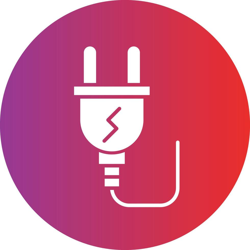 Vector Design Power Plug Icon Style