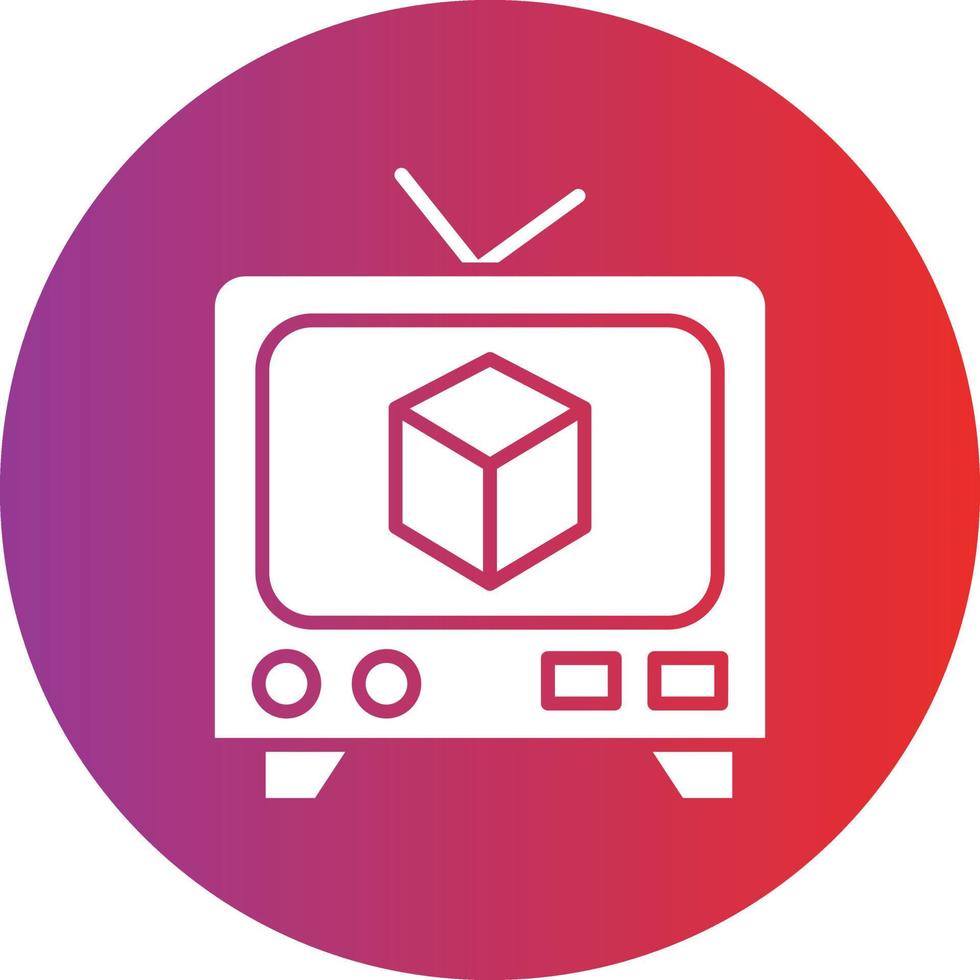 Vector Design Television Icon Style