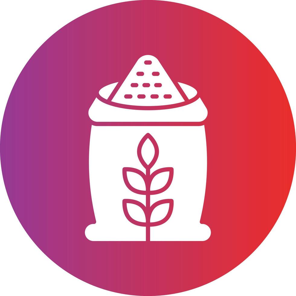 Vector Design Flour Icon Style