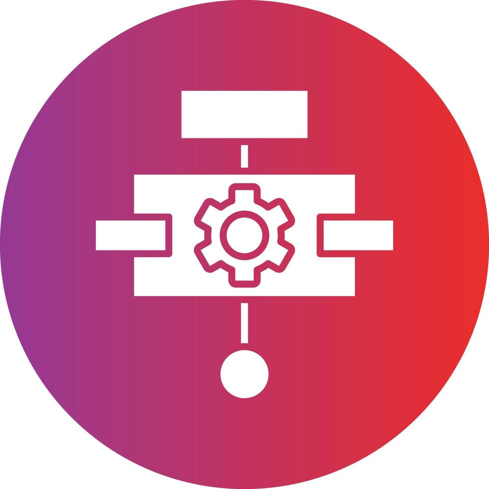 Vector Design Algorithm Icon Style