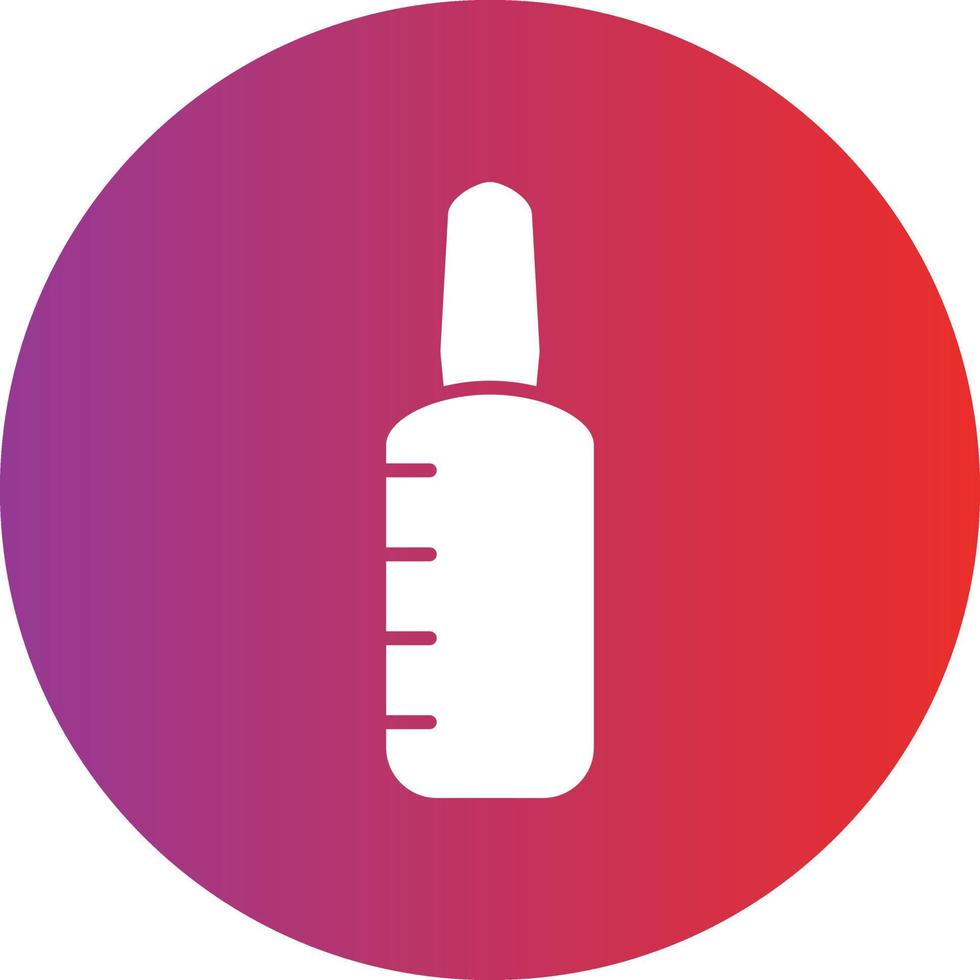 Vector Design Ampoule Icon Style