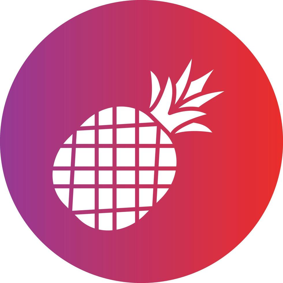 Vector Design Pineapples Icon Style