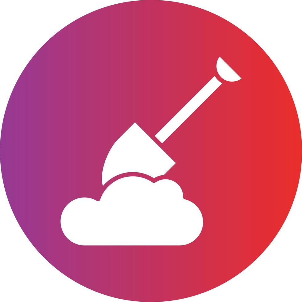 Vector Design Digging Icon Style