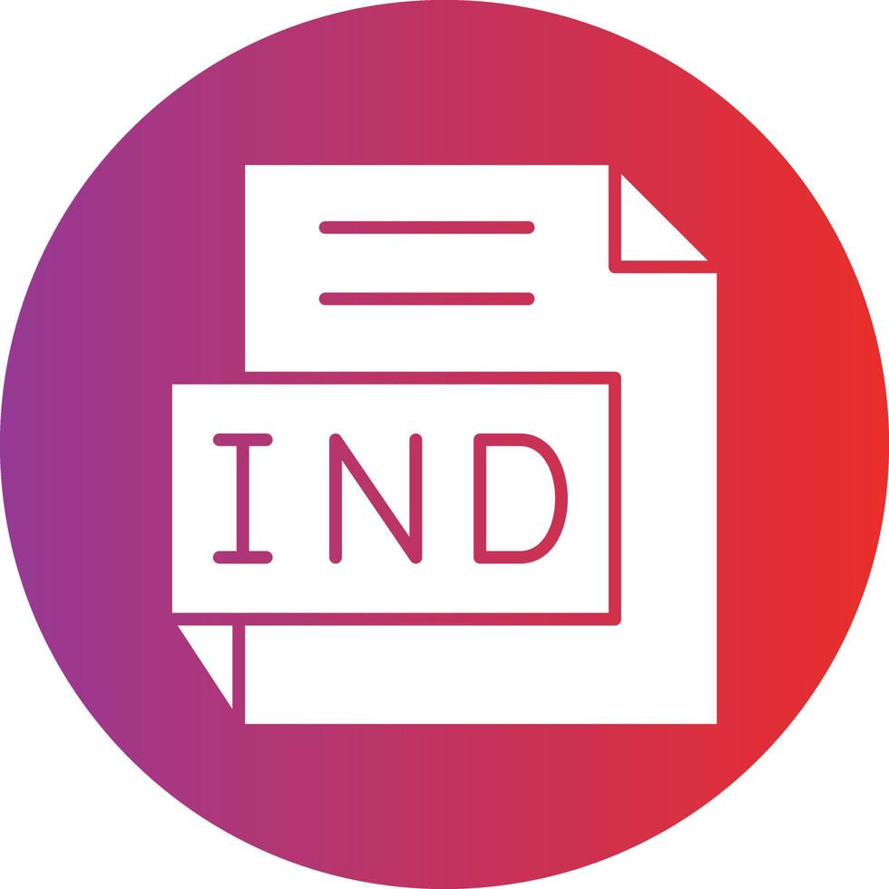 Vector Design IND Icon Style