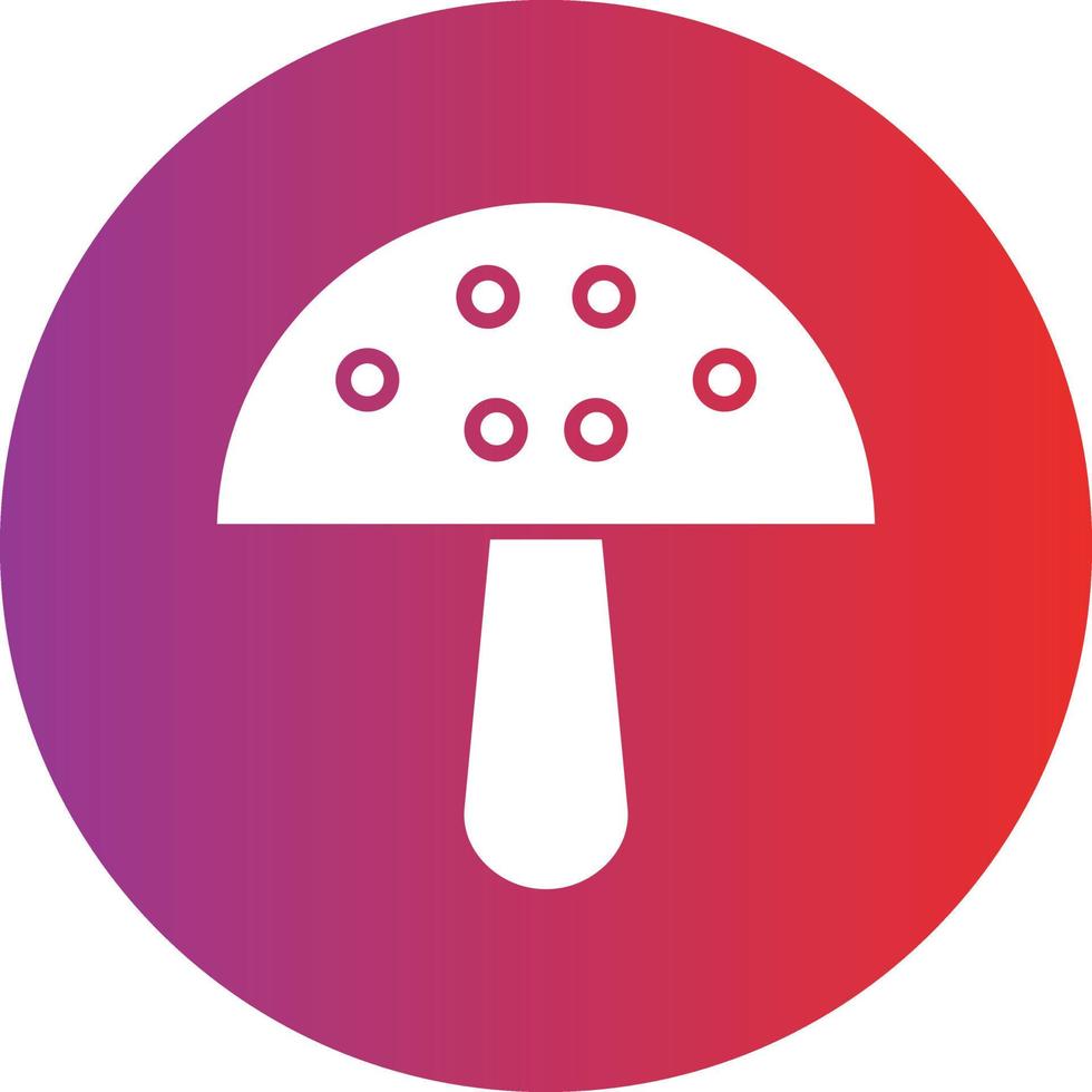 Vector Design Mushroom Icon Style
