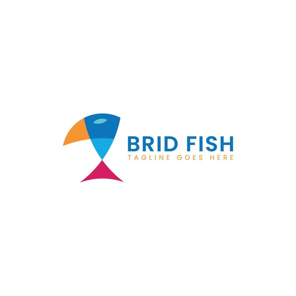 Fish Logo Design Fishing Logo Design Vector Template. Sea Fish Logo Template