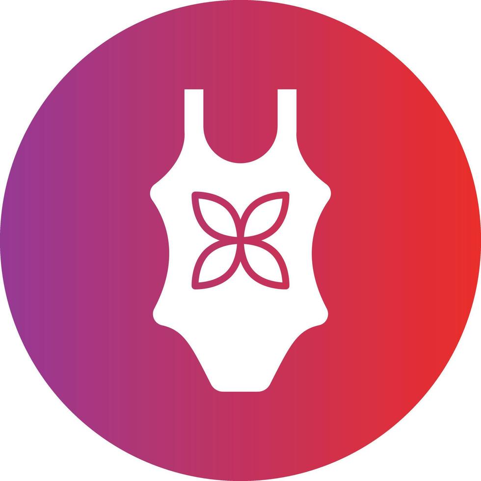 Vector Design Swimsuit Icon Style