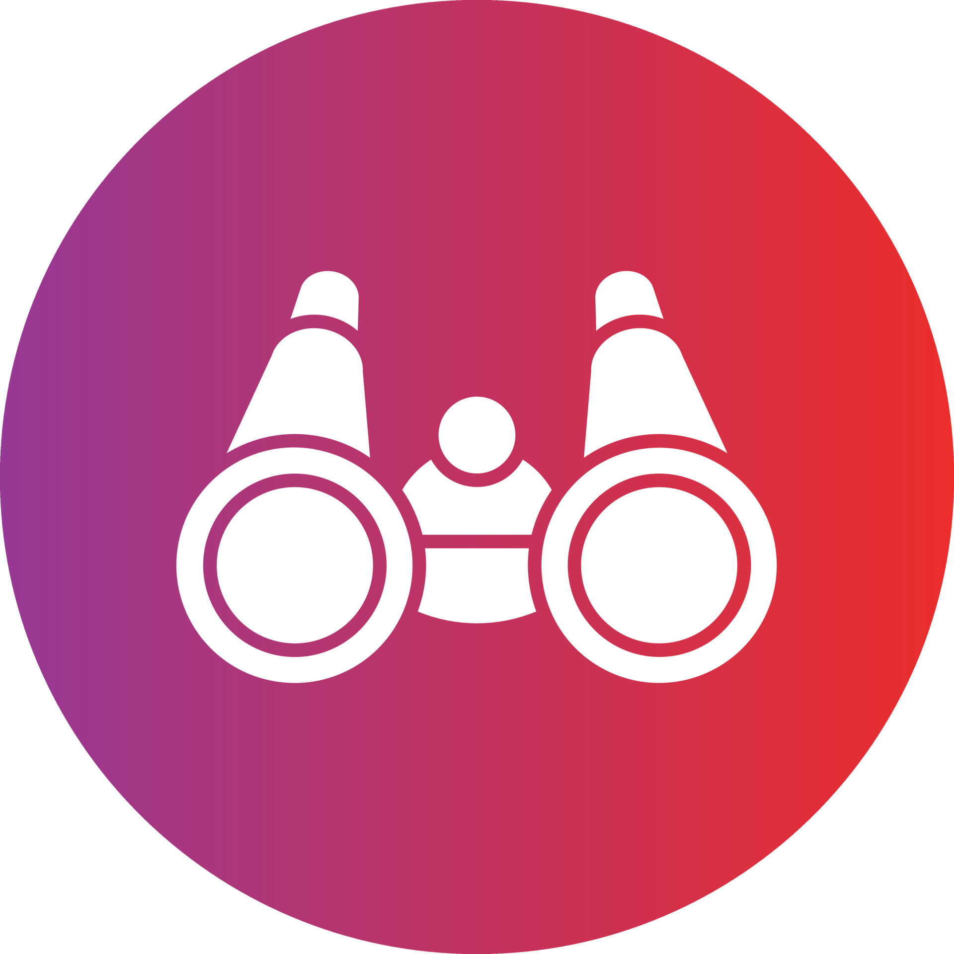 Vector Design Binocular Icon Style 22533549 Vector Art at Vecteezy