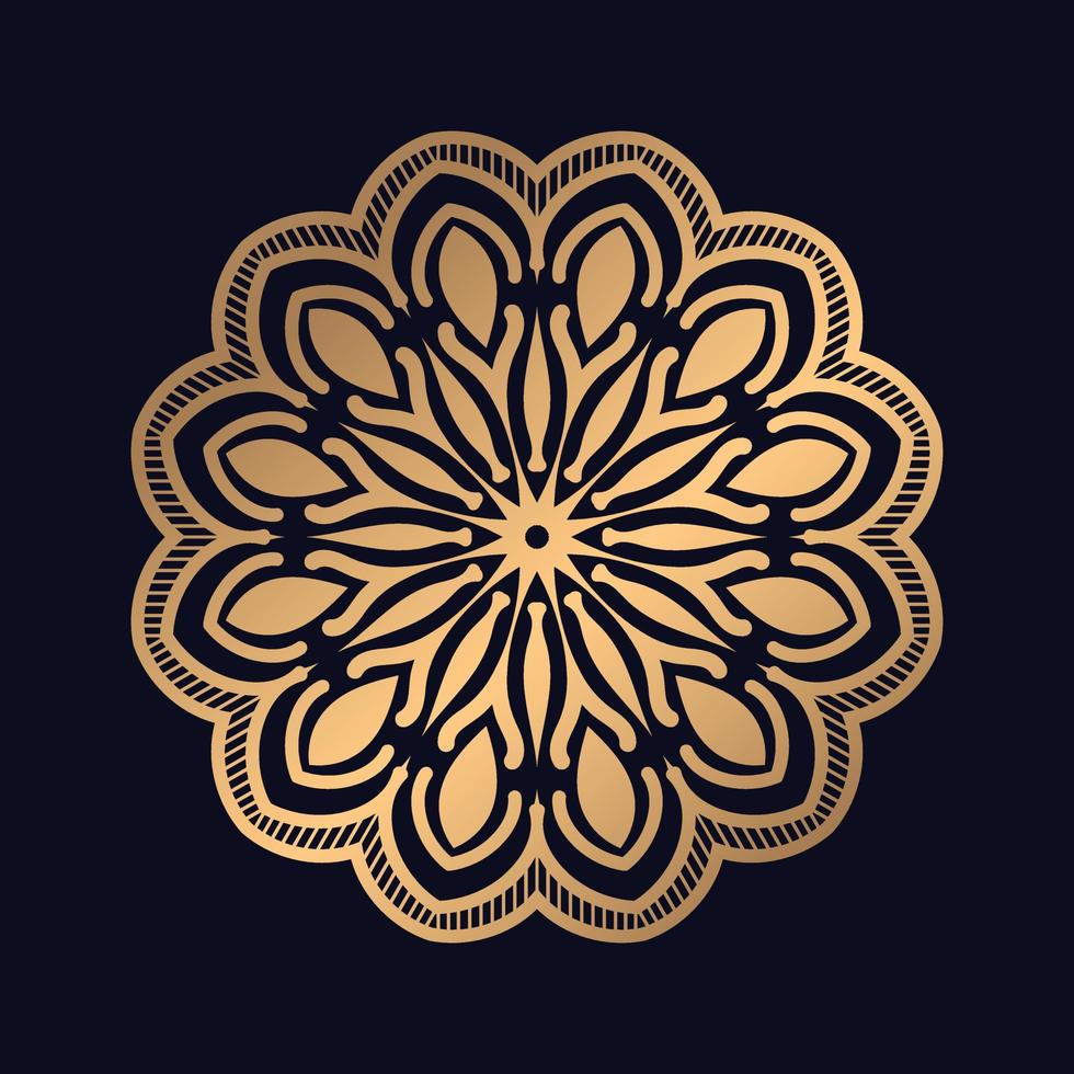 resumen ornamental mandala diseño antecedentes vector