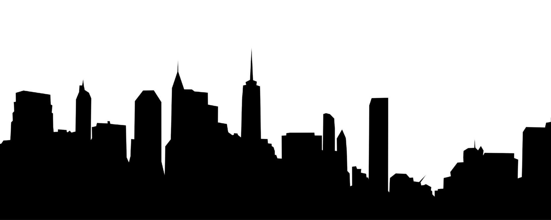 City, background illustration. Black 22534274 PNG