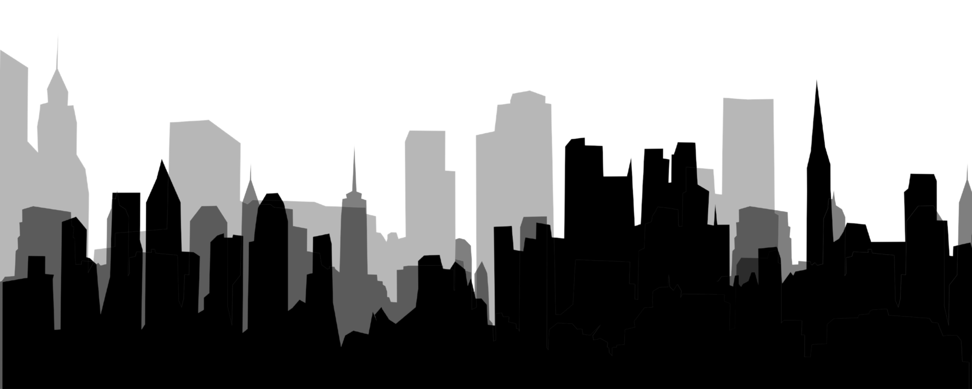 Stadt, Hintergrund Illustration. schwarz png