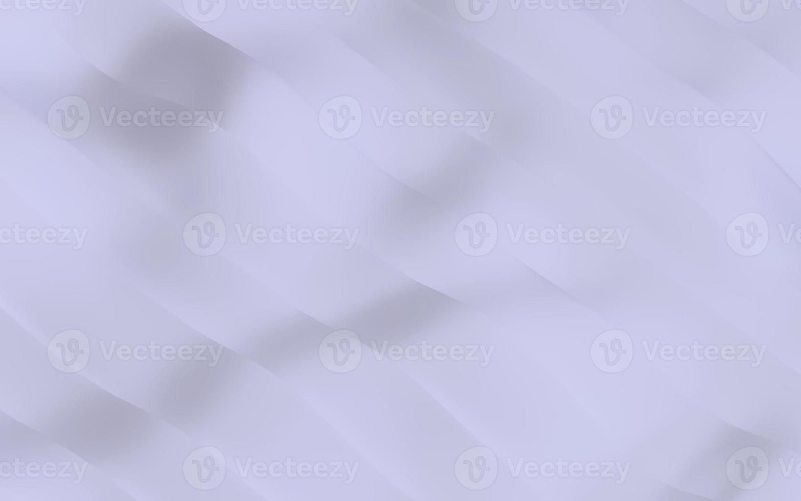 White and gray color texture background, wavy pattern. 3D Render illustration. photo