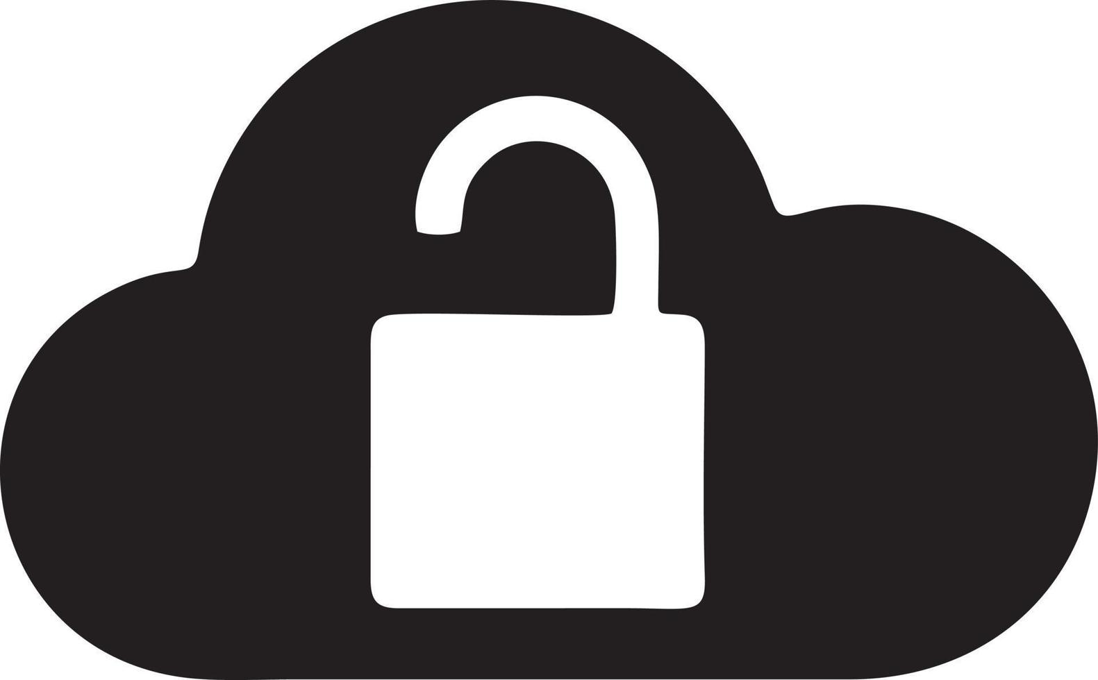 Lock security icon symbol vector image. Illustration of the key secure access system vector design. EPS 10
