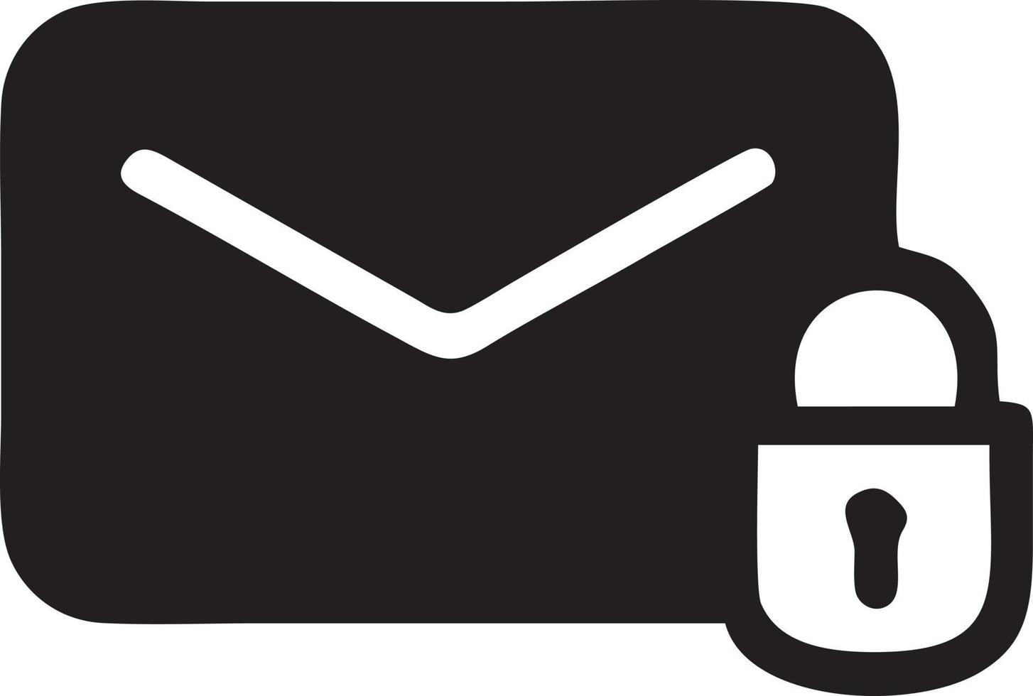 Lock security icon symbol vector image. Illustration of the key secure access system vector design. EPS 10