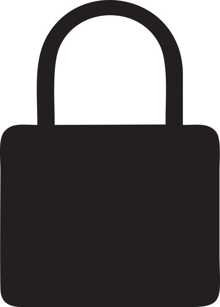 Lock security icon symbol vector image. Illustration of the key secure access system vector design. EPS 10