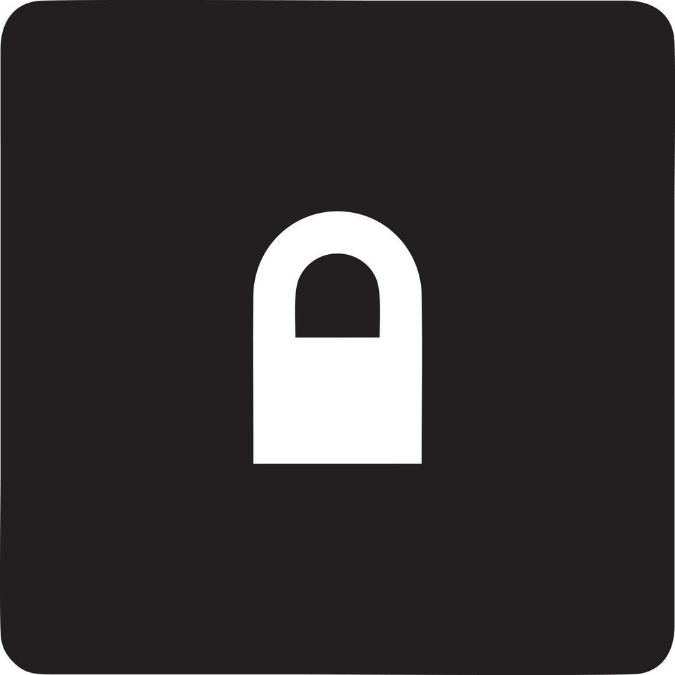 Lock security icon symbol vector image. Illustration of the key secure access system vector design. EPS 10