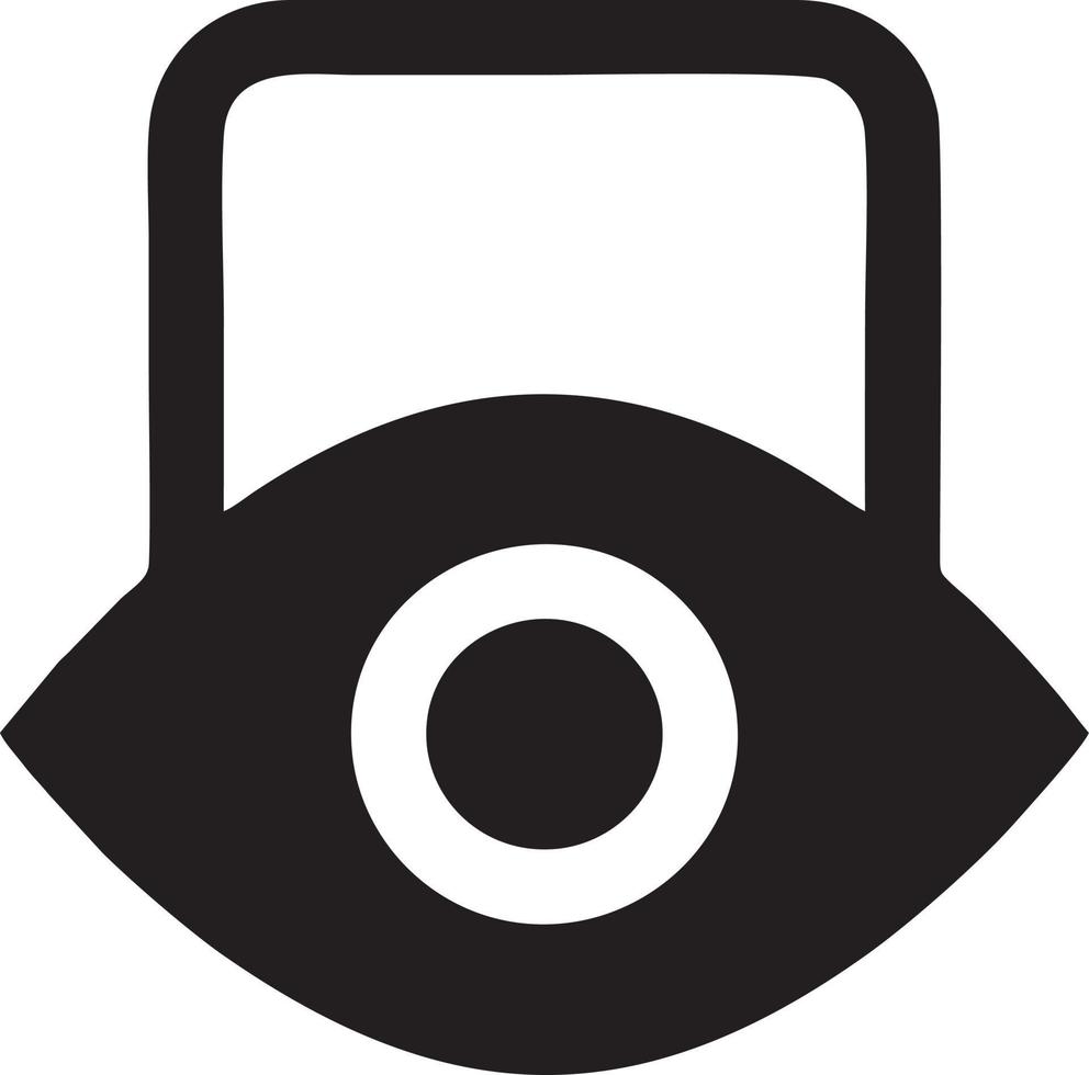 Lock security icon symbol vector image. Illustration of the key secure access system vector design. EPS 10