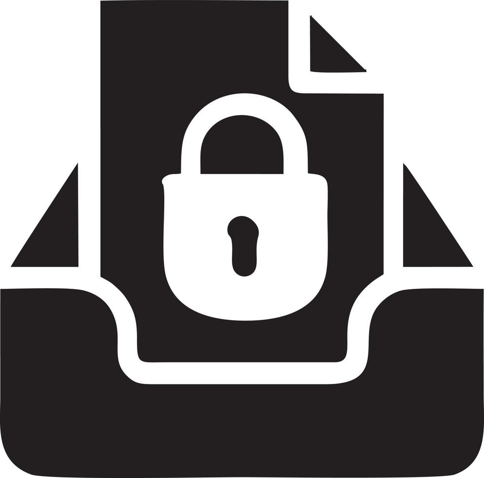 Lock security icon symbol vector image. Illustration of the key secure access system vector design. EPS 10