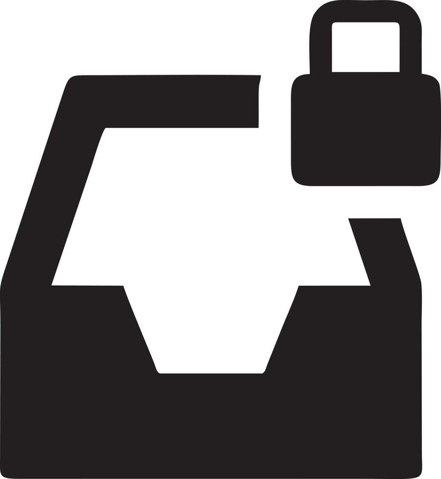 Lock security icon symbol vector image. Illustration of the key secure access system vector design. EPS 10