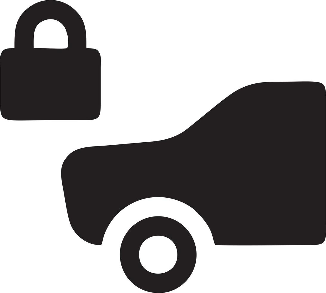 Lock security icon symbol vector image. Illustration of the key secure access system vector design. EPS 10