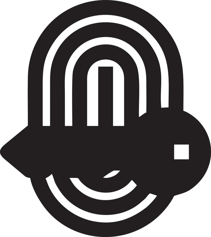 Lock security icon symbol vector image. Illustration of the key secure access system vector design. EPS 10