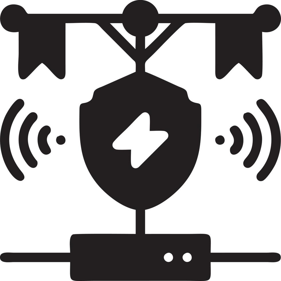 Lock security icon symbol vector image. Illustration of the key secure access system vector design. EPS 10