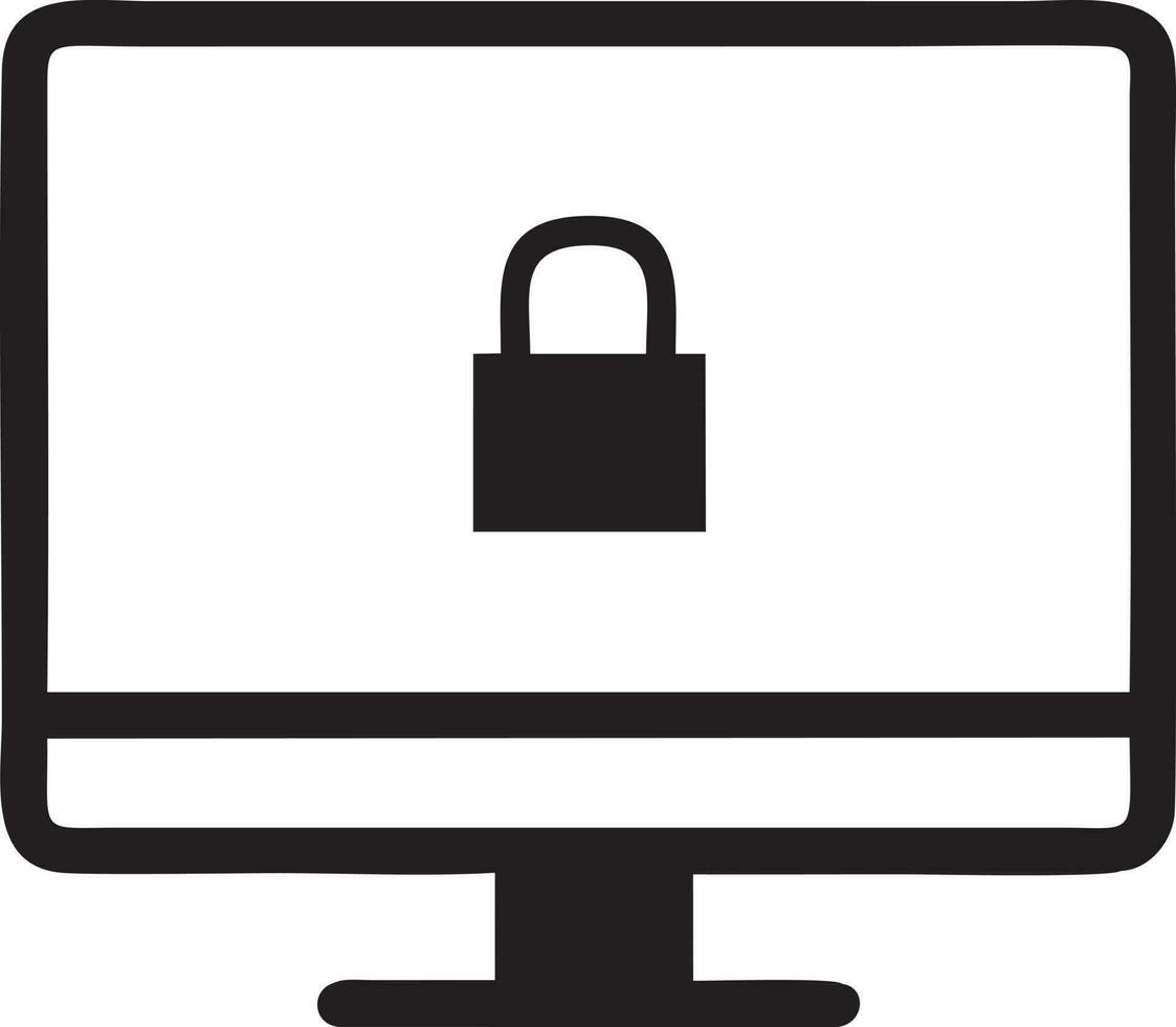 Lock security icon symbol vector image. Illustration of the key secure access system vector design. EPS 10