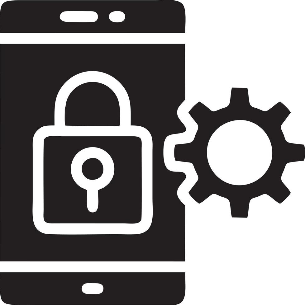 Lock security icon symbol vector image. Illustration of the key secure access system vector design. EPS 10