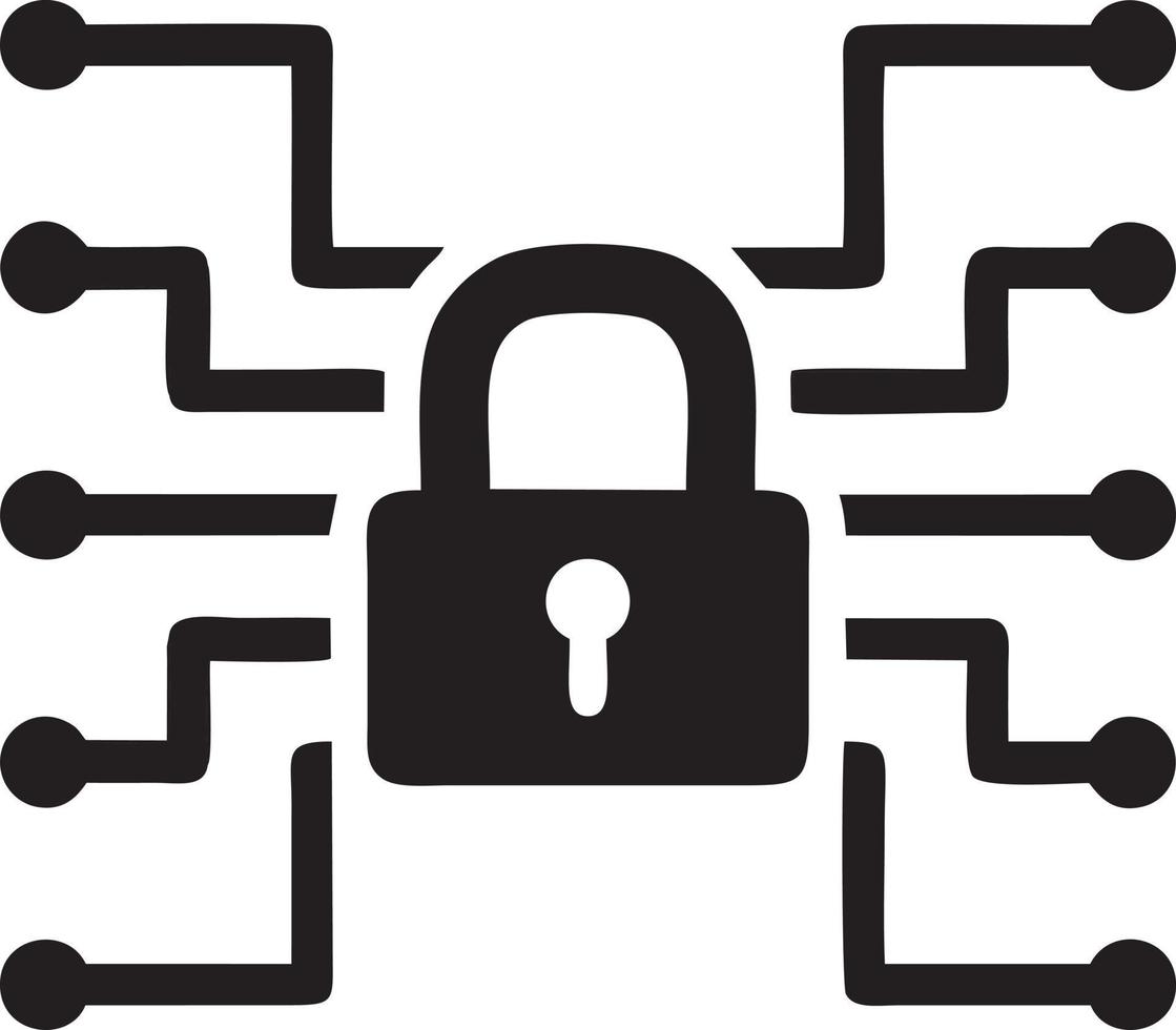 Lock security icon symbol vector image. Illustration of the key secure access system vector design. EPS 10