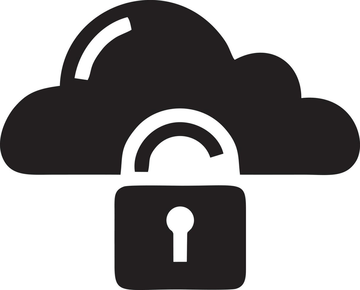 Lock security icon symbol vector image. Illustration of the key secure access system vector design. EPS 10