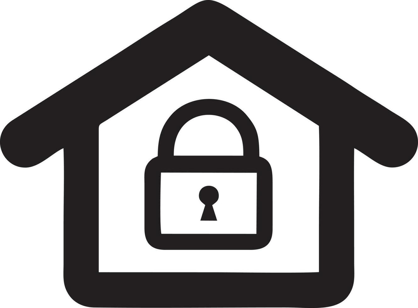 Lock security icon symbol vector image. Illustration of the key secure access system vector design. EPS 10
