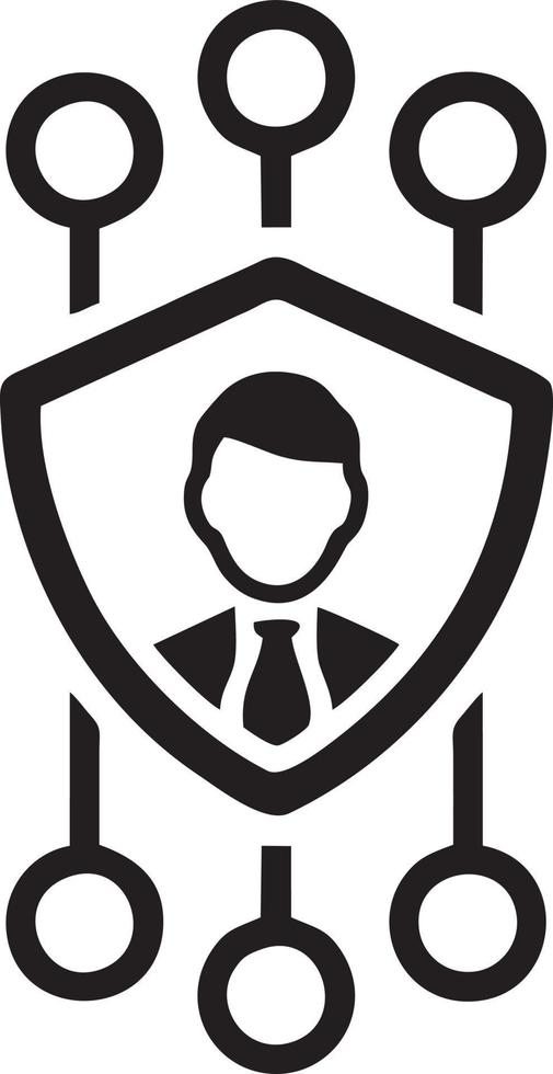 Lock security icon symbol vector image. Illustration of the key secure access system vector design. EPS 10