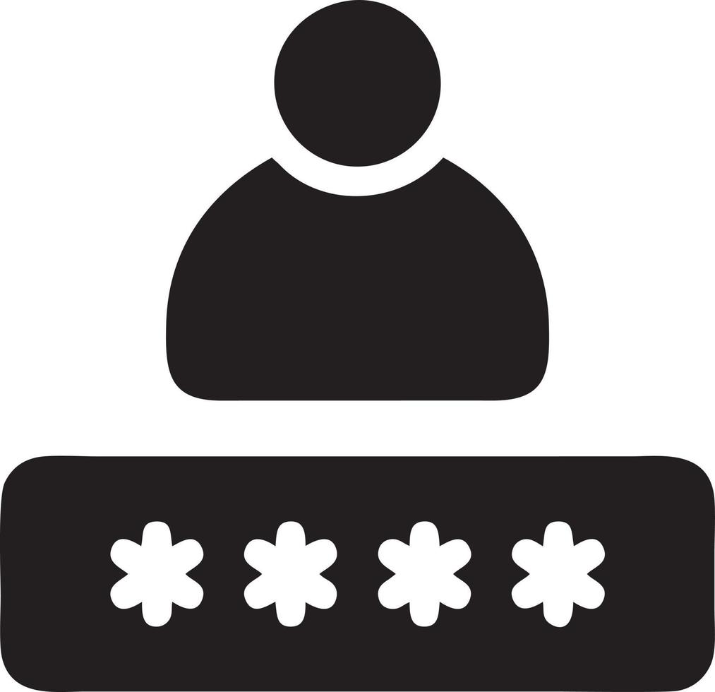 Lock security icon symbol vector image. Illustration of the key secure access system vector design. EPS 10