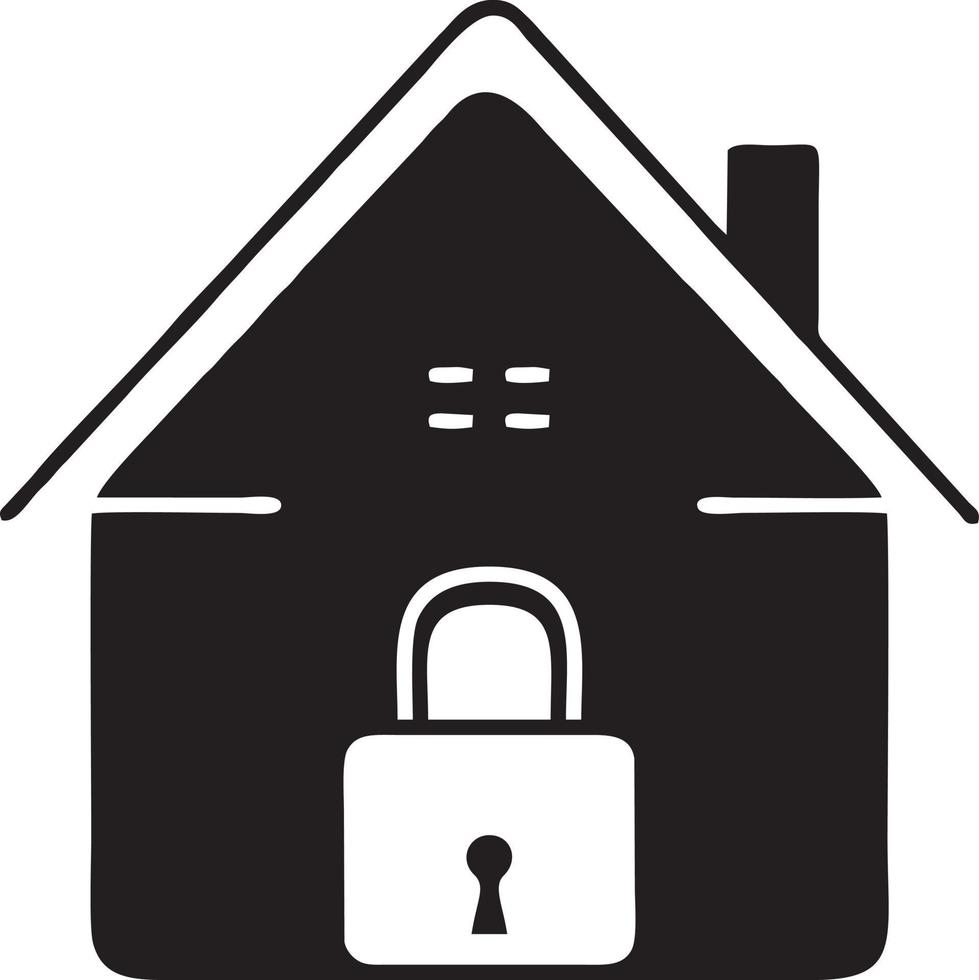 Lock security icon symbol vector image. Illustration of the key secure access system vector design. EPS 10