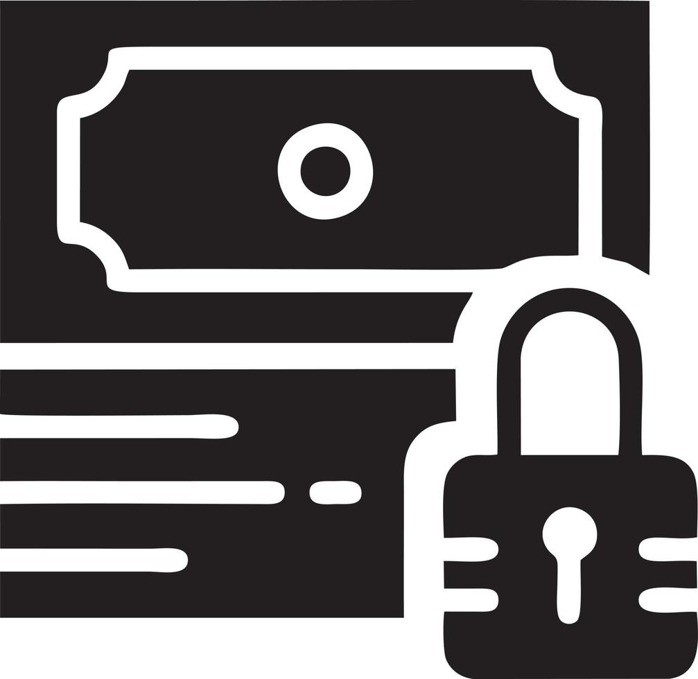 Lock security icon symbol vector image. Illustration of the key secure access system vector design. EPS 10