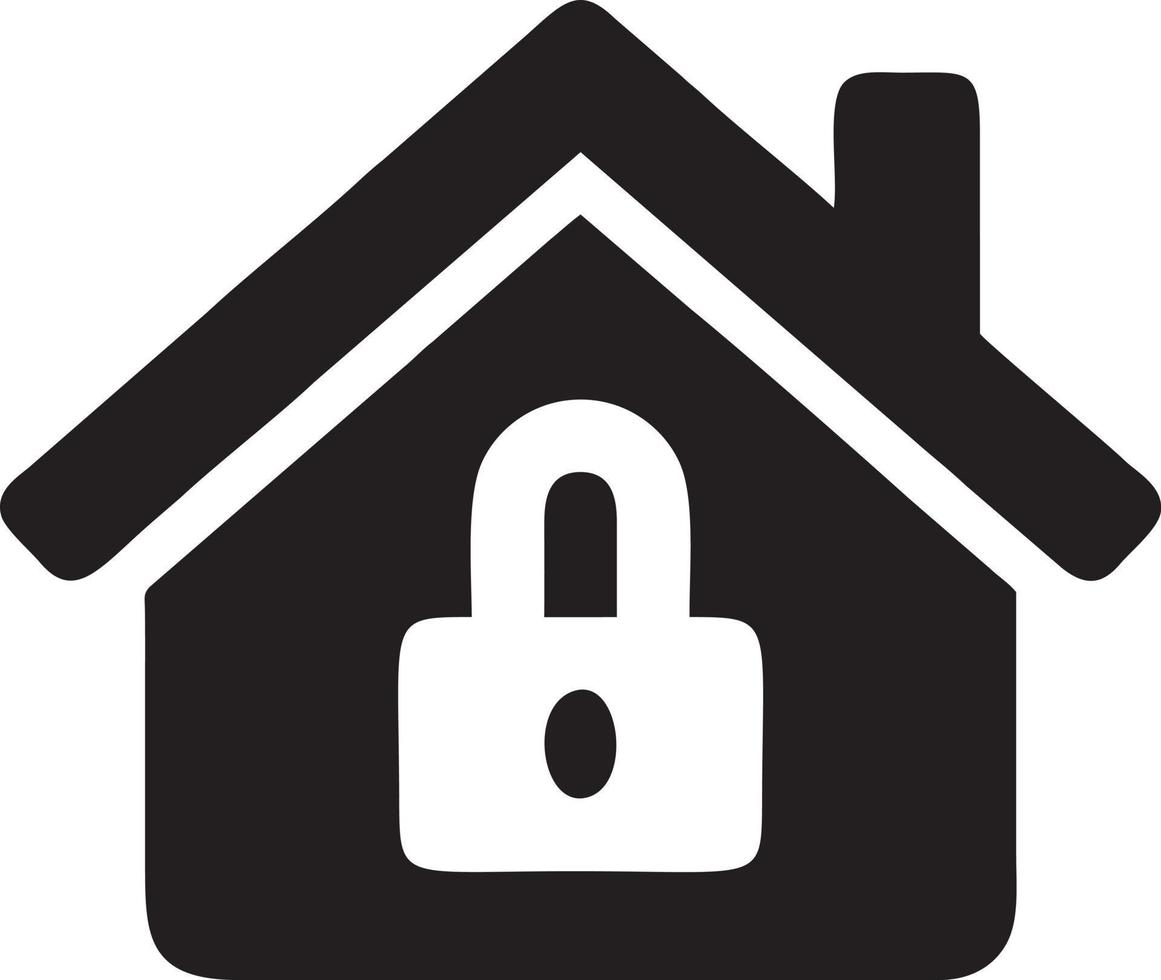 Lock security icon symbol vector image. Illustration of the key secure access system vector design. EPS 10