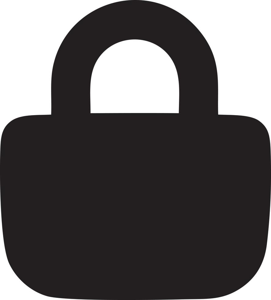 Lock security icon symbol vector image. Illustration of the key secure access system vector design. EPS 10