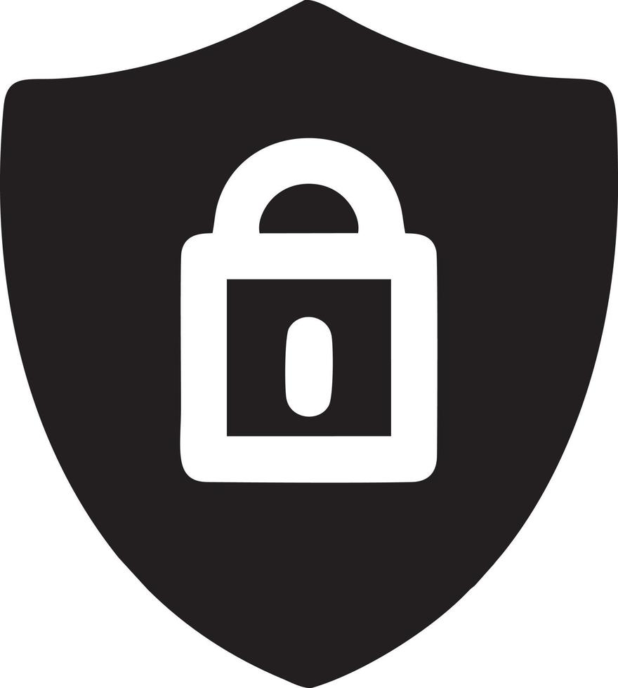 Lock security icon symbol vector image. Illustration of the key secure access system vector design. EPS 10